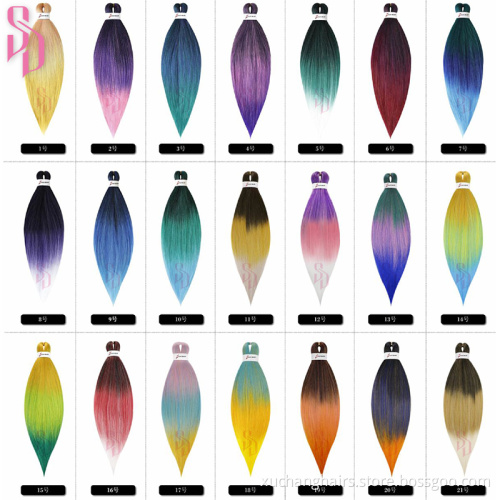 wholesale super easy braid synthetic hair extensions braids Hair Extensions Long Jumbo Braid